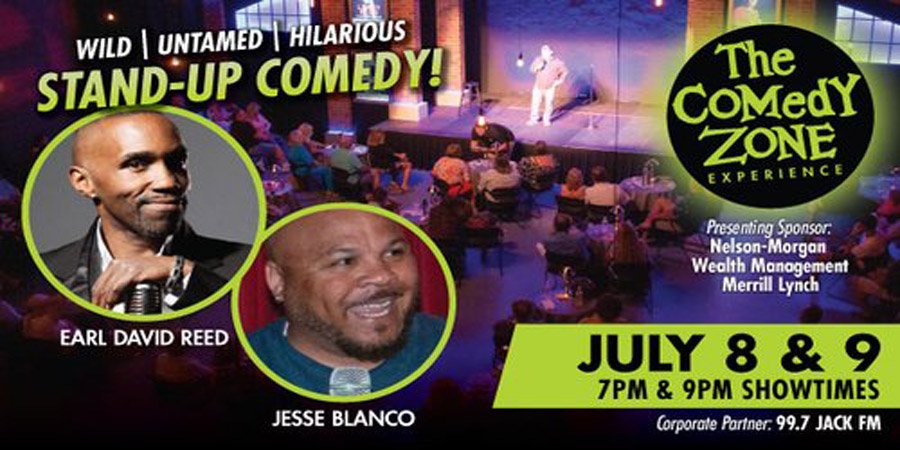Stand Up Comedy Vero Beach, Florida July 8 and 9